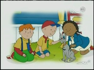 Poster for Caillou the Sports Star