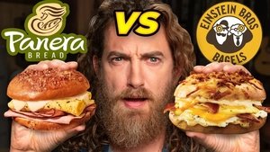 Poster for Panera vs. Einstein Bros. Bagels Taste Test | FOOD FEUDS