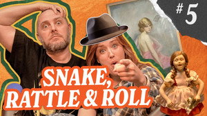 Poster for Snake, Rattle, & Roll