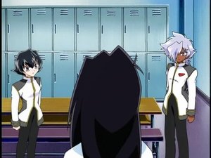 Poster for Black & White Evil Powers