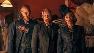 Poster for Chapter 4: The Hitchhiker featuring the minisode Nazi Zombie Flesheaters