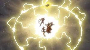 Poster for At the End of the Battle