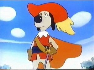 Poster for Dogtanian's Dream Comes True