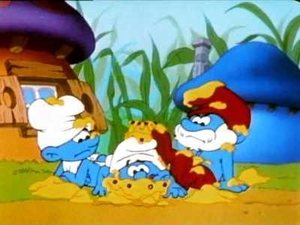 Poster for Reckless Smurfs