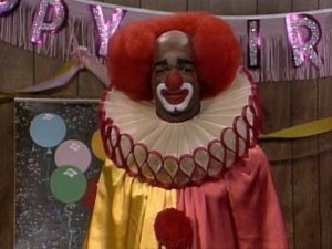 Poster for Introducing...Homey D. Clown