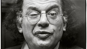 Poster for The Life and Times of Allen Ginsberg