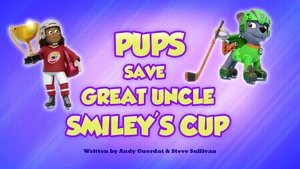 Poster for Pups Save Great Uncle Smiley's Cup