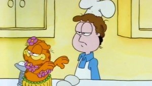 Poster for Garfield Goes Hawaiian