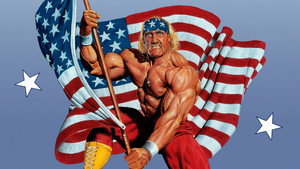 Poster for WrestleMania VII