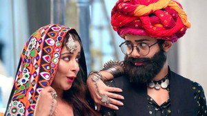 Poster for Divya, Drishti's Clever Disguise