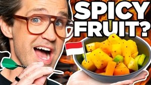 Poster for International Fruit Taste Test