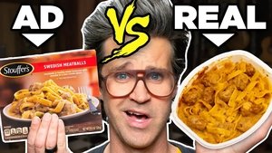 Poster for Frozen Food Ads vs. Real Life Food (Test)