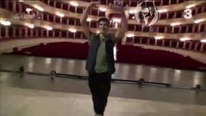 Poster for Roberto Bolle