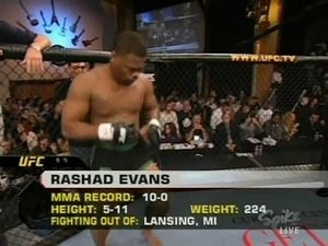 Poster for The Ultimate Fighter 2 Finale Pt 2