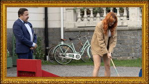 Poster for Man hinner med nummer två på 3 och 30 Poster for Man hinner med nummer två på 3 och 30