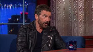 Poster for Antonio Banderas, Reed Hastings, John Irving