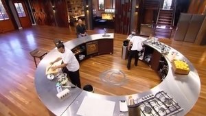 Poster for Chef Challenge - Aaron vs Adam