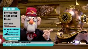 Poster for Shop at Home with Mr. Mystery - Diving Helmet