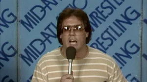 Poster for Mid-Atlantic Championship Wrestling - Dec. 08, 1984