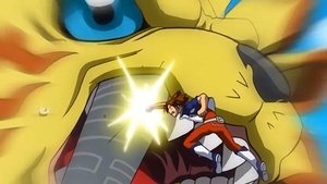 Poster for The Wrath of SaberLeoMon