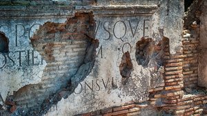 Poster for Viaggio tra i segreti e i tesori di Ostia Antica
