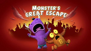 Poster for Monster's Great Escape