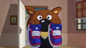 Poster for The Tight Shoes