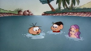 Poster for A Sereia do Rio Poster for A Sereia do Rio