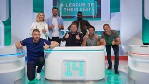 Poster for Fearne Cotton, Jimmy Anderson & Joe Cole