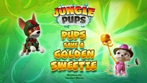 Poster for Jungle Pups: Pups Save a Golden Sweetie