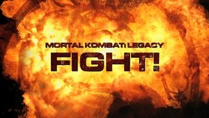 Poster for Mortal Kombat Legacy: Fight!