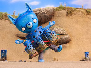 Poster for Okra's Sweater / Stick's Meshroom Mansion