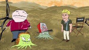 Poster for The Squid Stays in the Picture