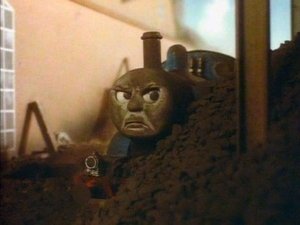 Poster for Thomas, Percy and the Coal