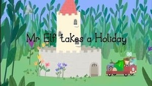 Poster for Mr Elf takes a Holiday