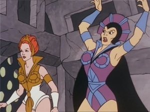 Poster for The Witch and the Warrior