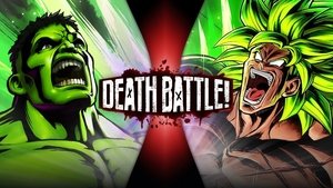 Poster for Hulk VS Broly