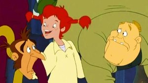 Poster for Pippi Entertains Two Burglars