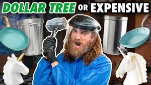 Poster for Dollar Store vs. Expensive Product Challenge Poster for Dollar Store vs. Expensive Product Challenge