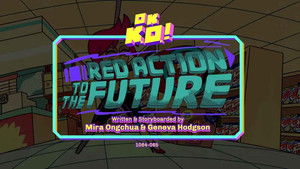 Poster for Red Action to the Future