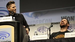 Poster for Talks Machina Answers Your Questions Live at WonderCon