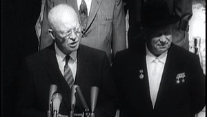Poster for Chapter 5 - The 50s: Eisenhower, the Bomb & the Third World