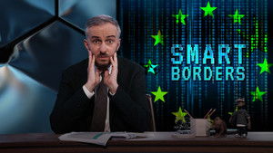 Poster for AI at the EU's External Borders: The smart Dystopia