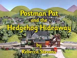 Poster for Postman Pat and the Hedgehog Hideaway