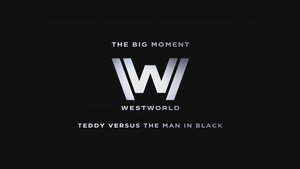 Poster for The Big Moment: Teddy Versus the Man in Black