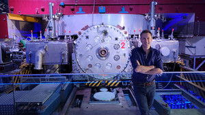 Poster for A Collision of Science and Fiction