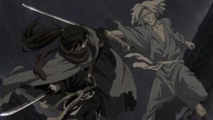 Poster for The Story of the Cursed Sword