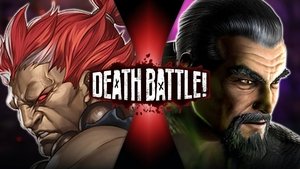 Poster for Akuma VS Shang Tsung