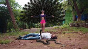 Poster for A Stranger Comes to Jay's Rescue!