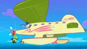 Poster for The Mermaid in the Sky